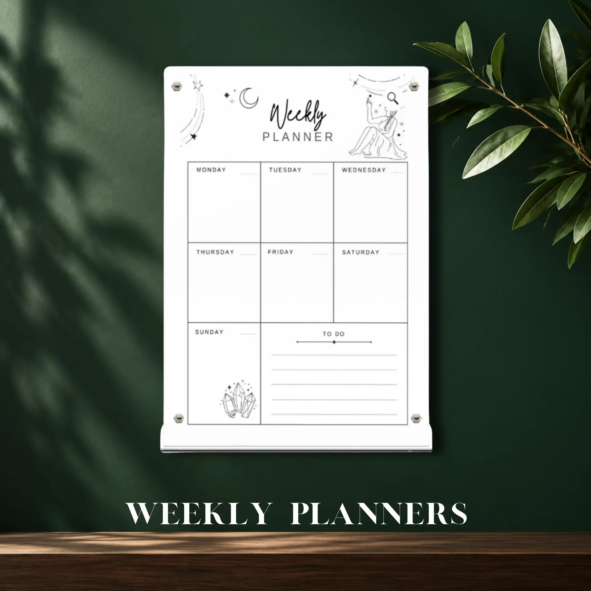 Weekly Planners collection